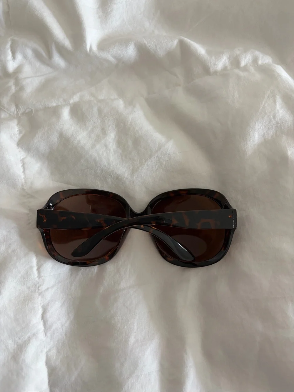 Women’s Oversized Brown Sunglasses